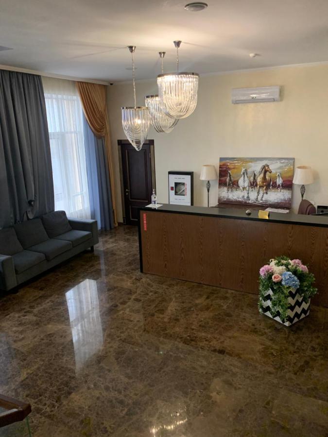 Myline Relax Complex Hotell Astana Eksteriør bilde