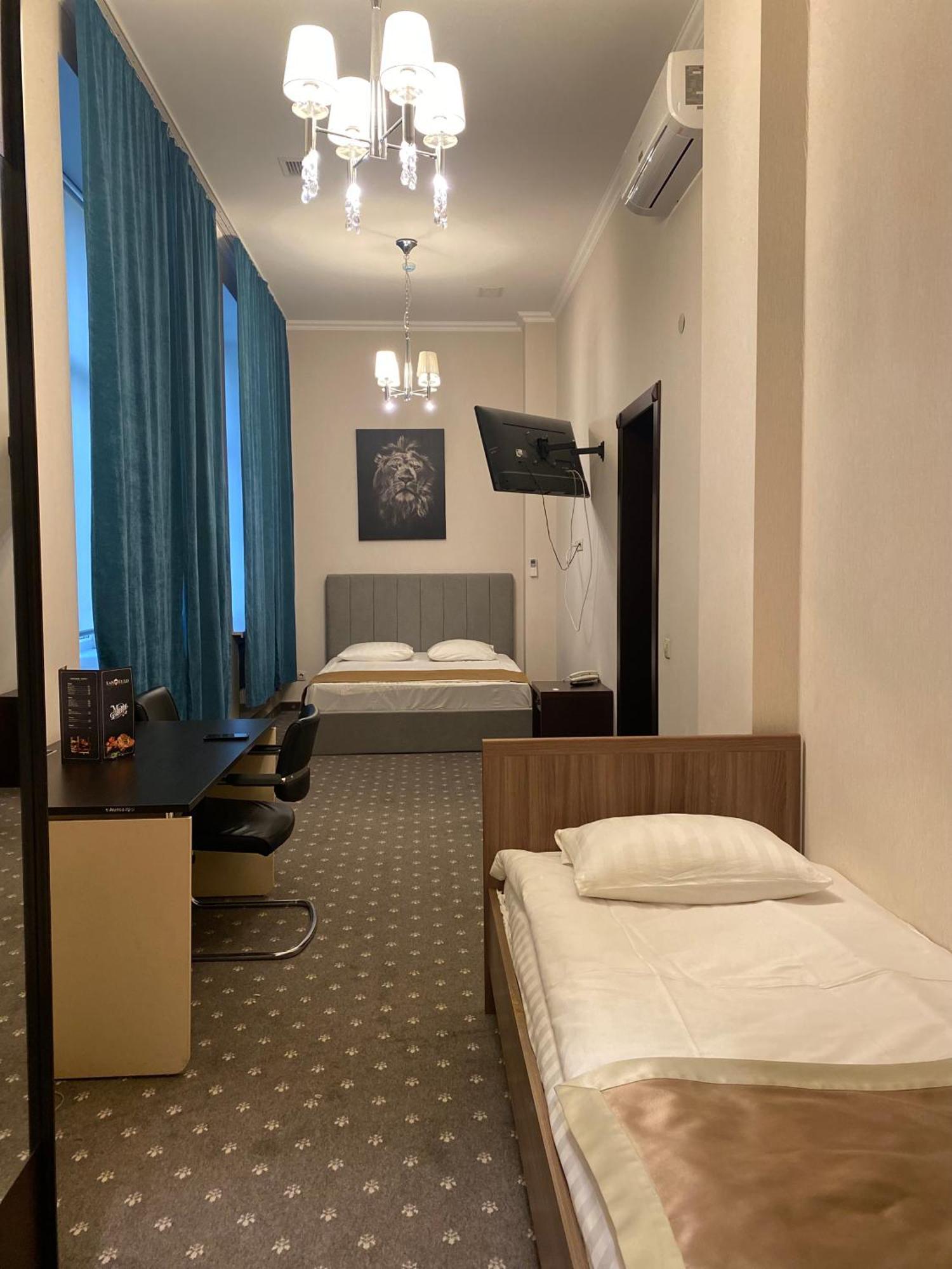 Myline Relax Complex Hotell Astana Eksteriør bilde